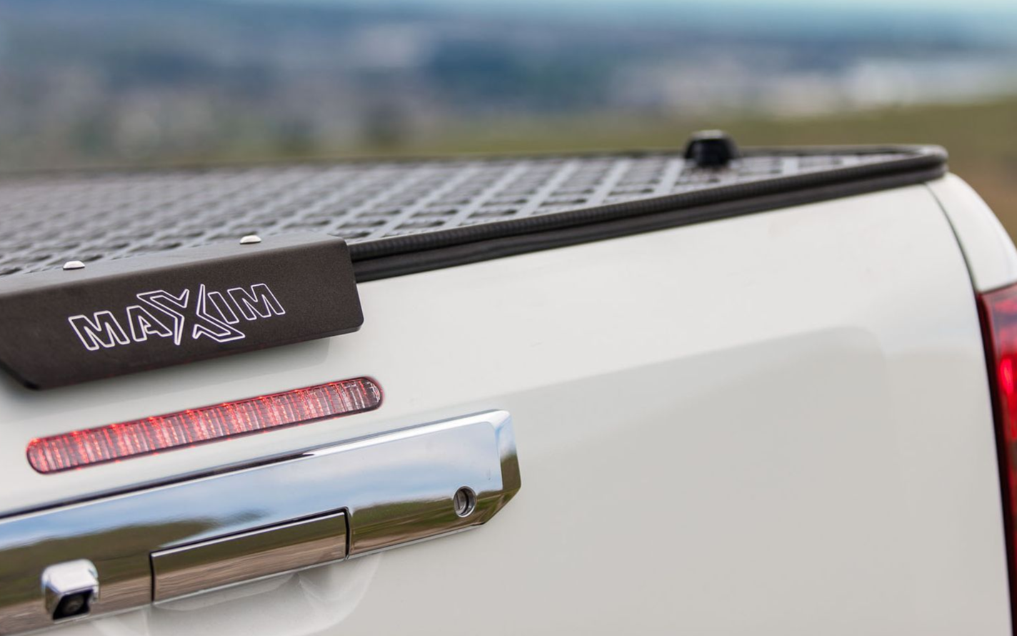 Mitsubishi Triton with MAXIM Hard Lid