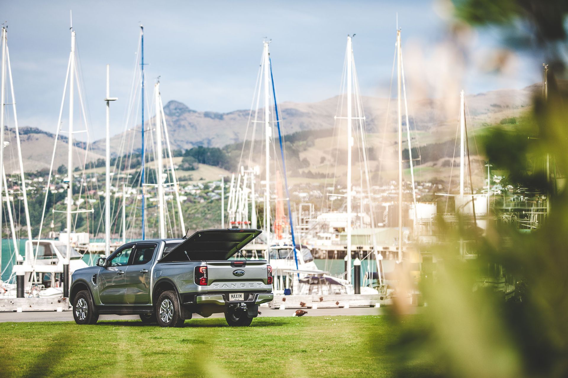 Ford Ranger with MAXIM Hard Lid