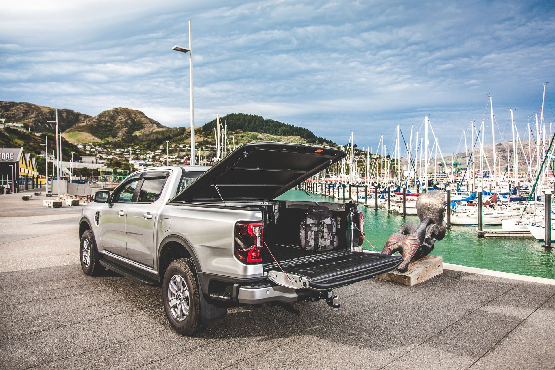 Ford Ranger with MAXIM Hard Lid