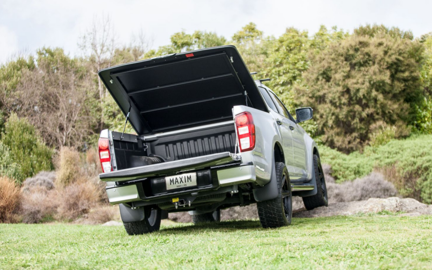 Mazda BT-50 with MAXIM Hard Lid 