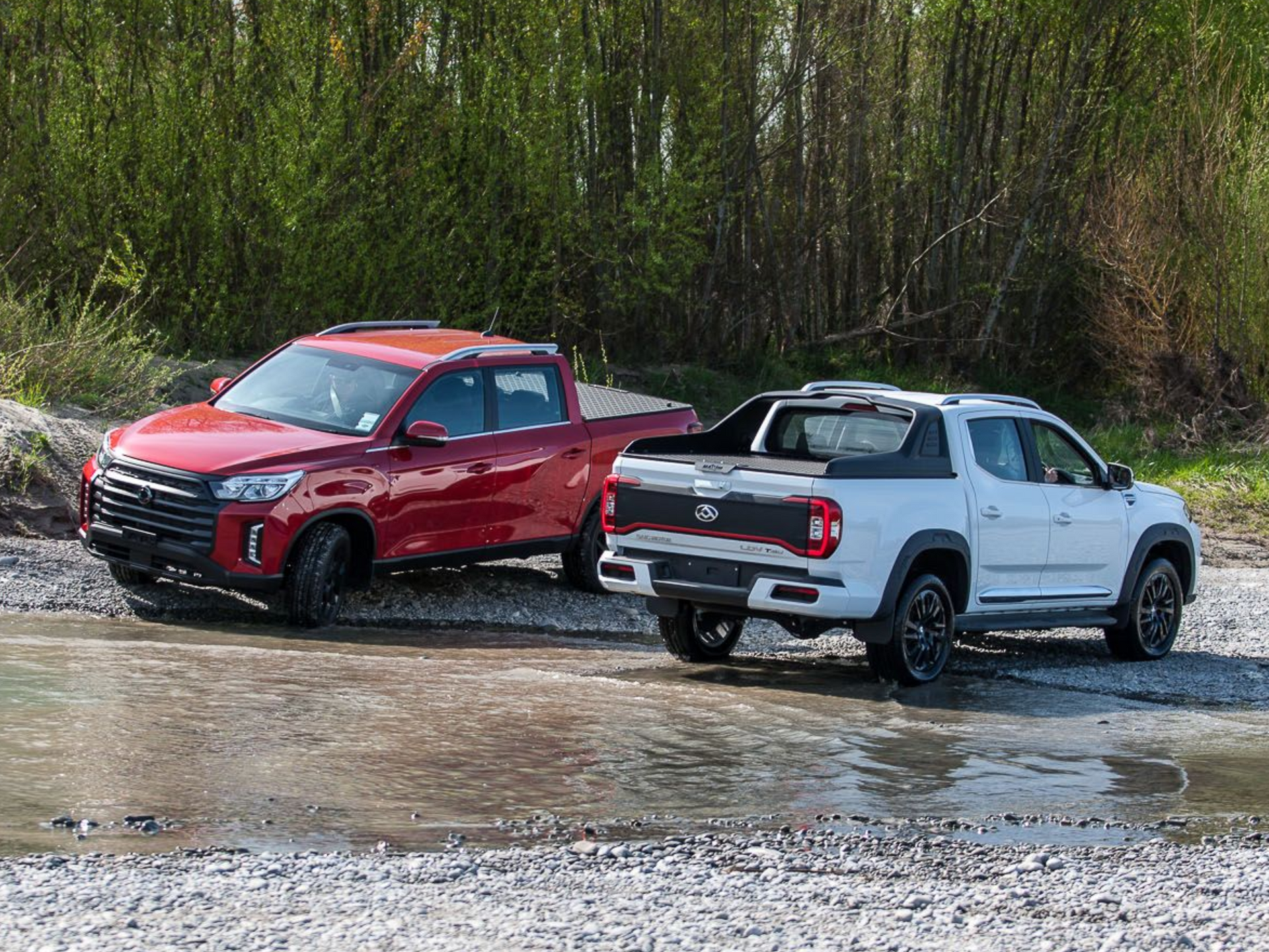 GWM T60 and KGM Musso with MAXIM Hard Lid