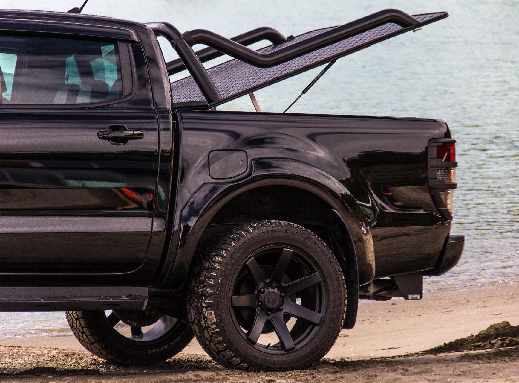 Ford Ranger with MAXIM Sports Hard Lid