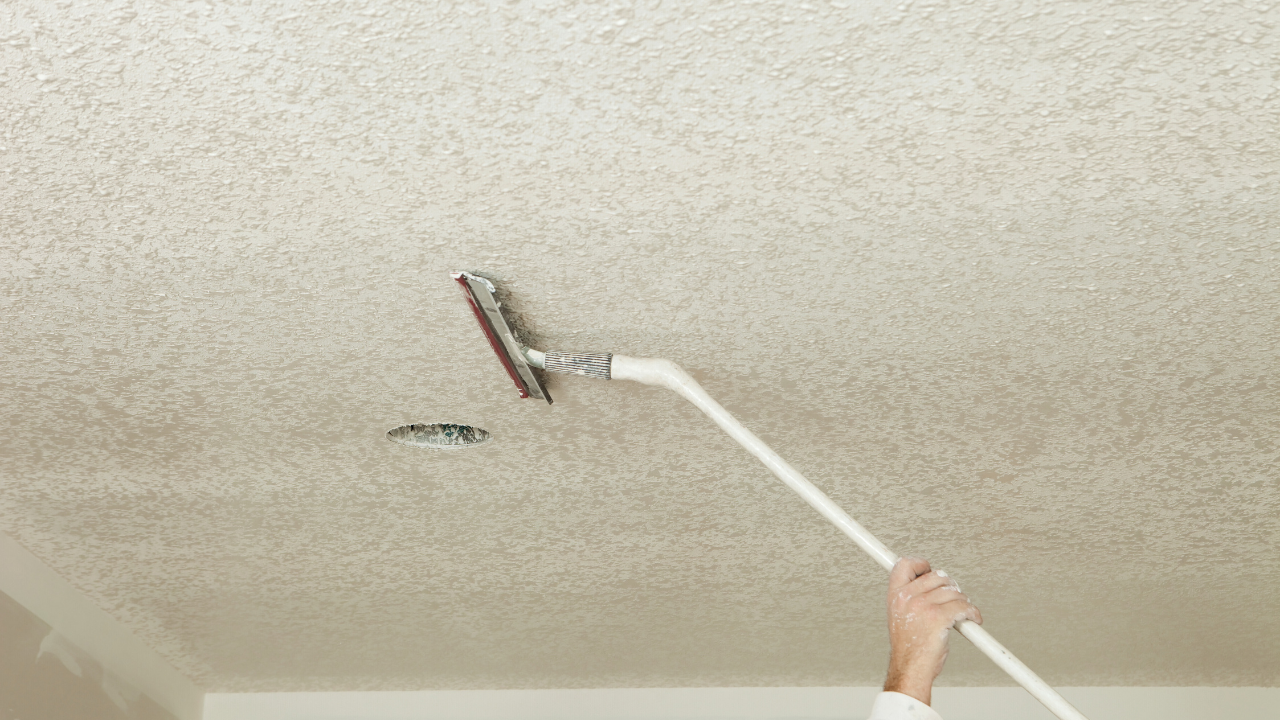 Popcorn Ceiling Removal