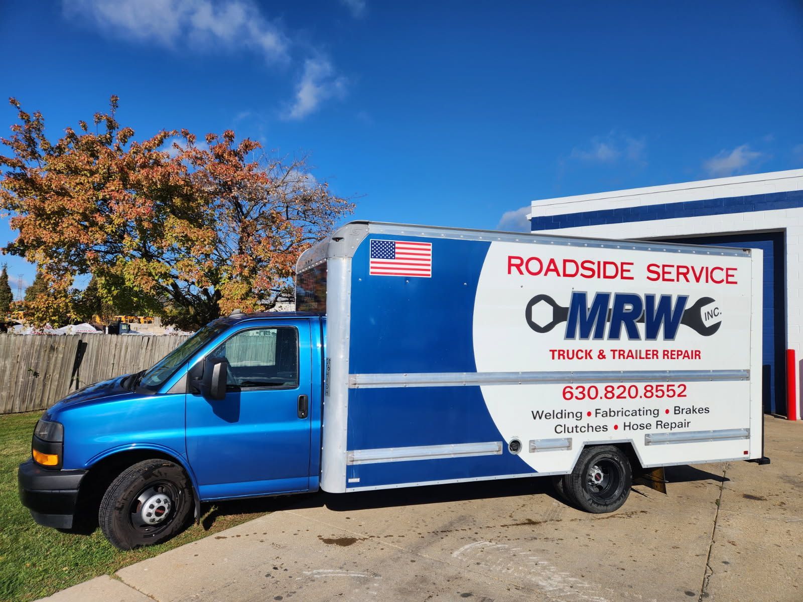 Red Truck - Mechanic Shop in Naperville, IL Red Truck - Mechanic Shop in Naperville, IL
