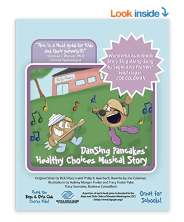 The DanSing Pancake's Healthy Choices Musical Story