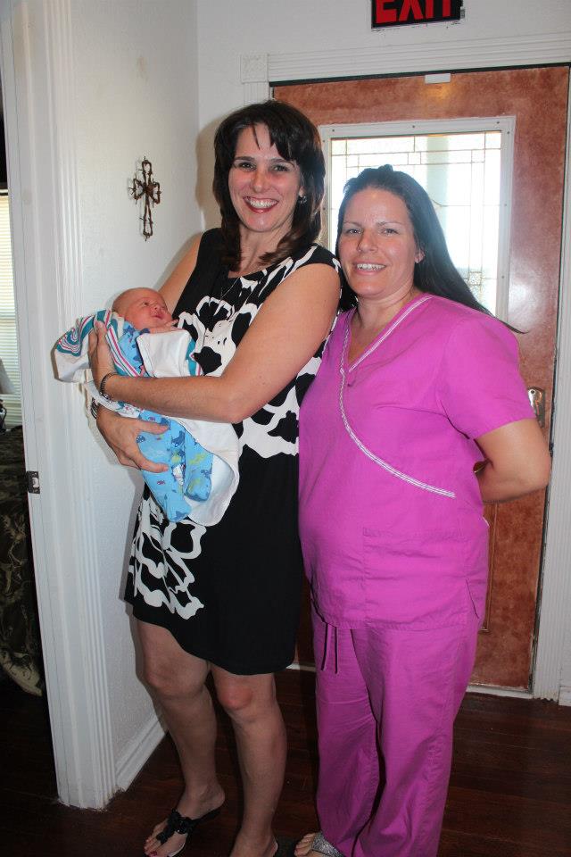 mother and baby - Heavenly Hands Birthing Center