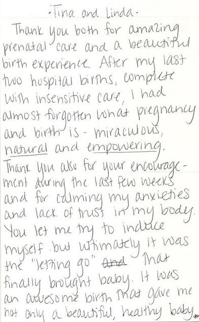 TESTIMONIALS: heavenly hands birthing center - Rockwall TX