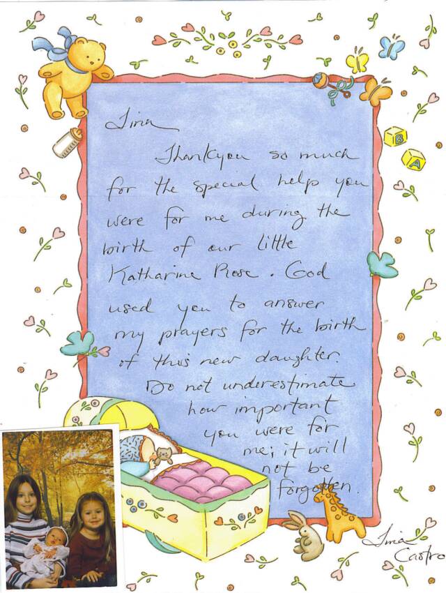 TESTIMONIALS: heavenly hands birthing center - Rockwall TX