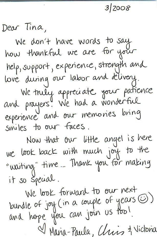 TESTIMONIALS: heavenly hands birthing center - Rockwall TX