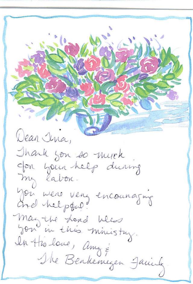 TESTIMONIALS: heavenly hands birthing center - Rockwall TX