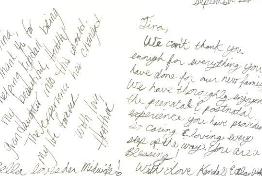 TESTIMONIALS: heavenly hands birthing center - Rockwall TX