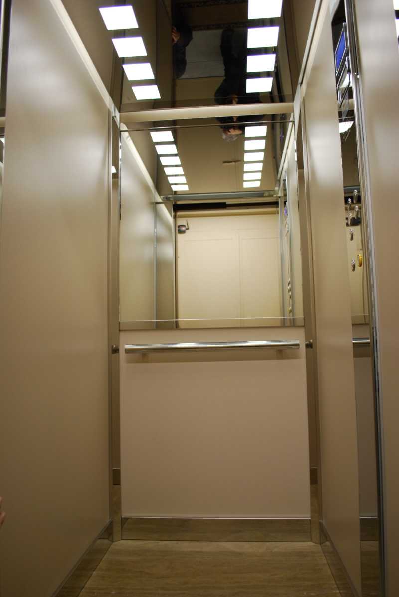 ascensore tradizionale