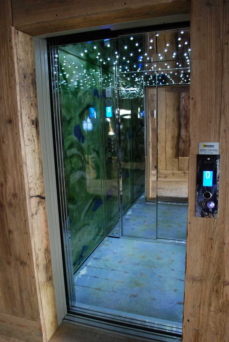 montacarichi esterno