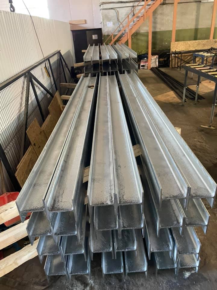 Metalo konstrukcijų gamyba
