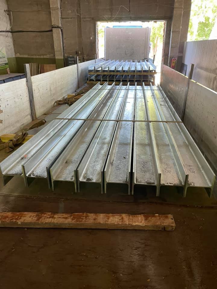 Metalo konstrukcijų gamyba
