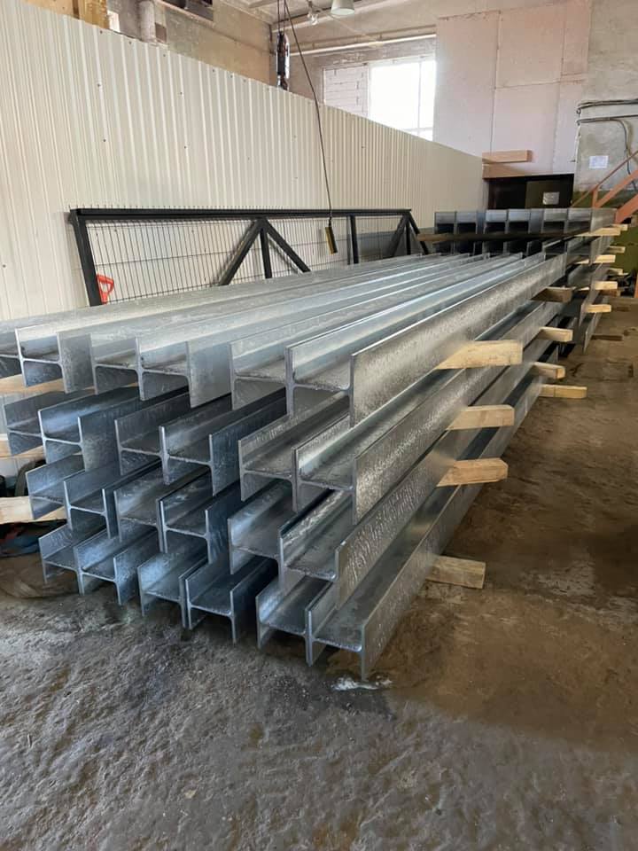 Metalo konstrukcijų gamyba
