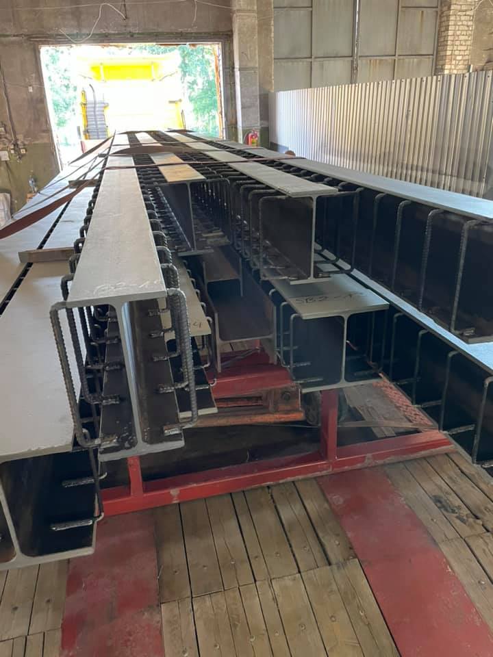 Metalo konstrukcijų gamyba
