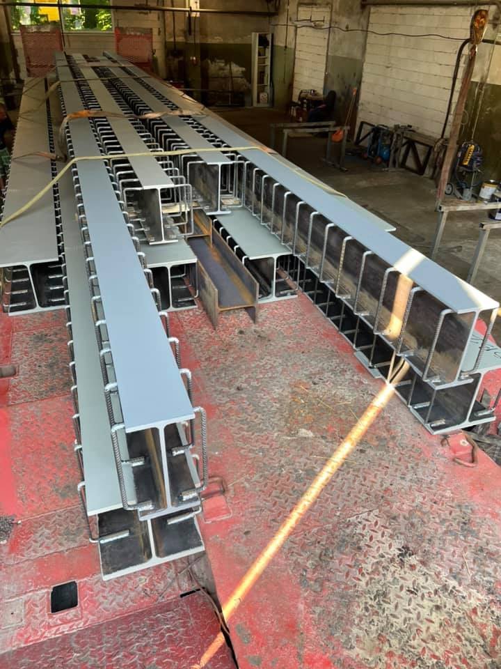 Metalo konstrukcijų gamyba
