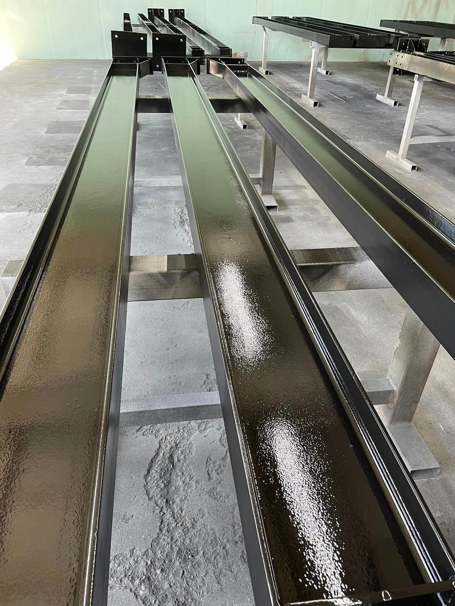 Metalo pramoninis dažymas
