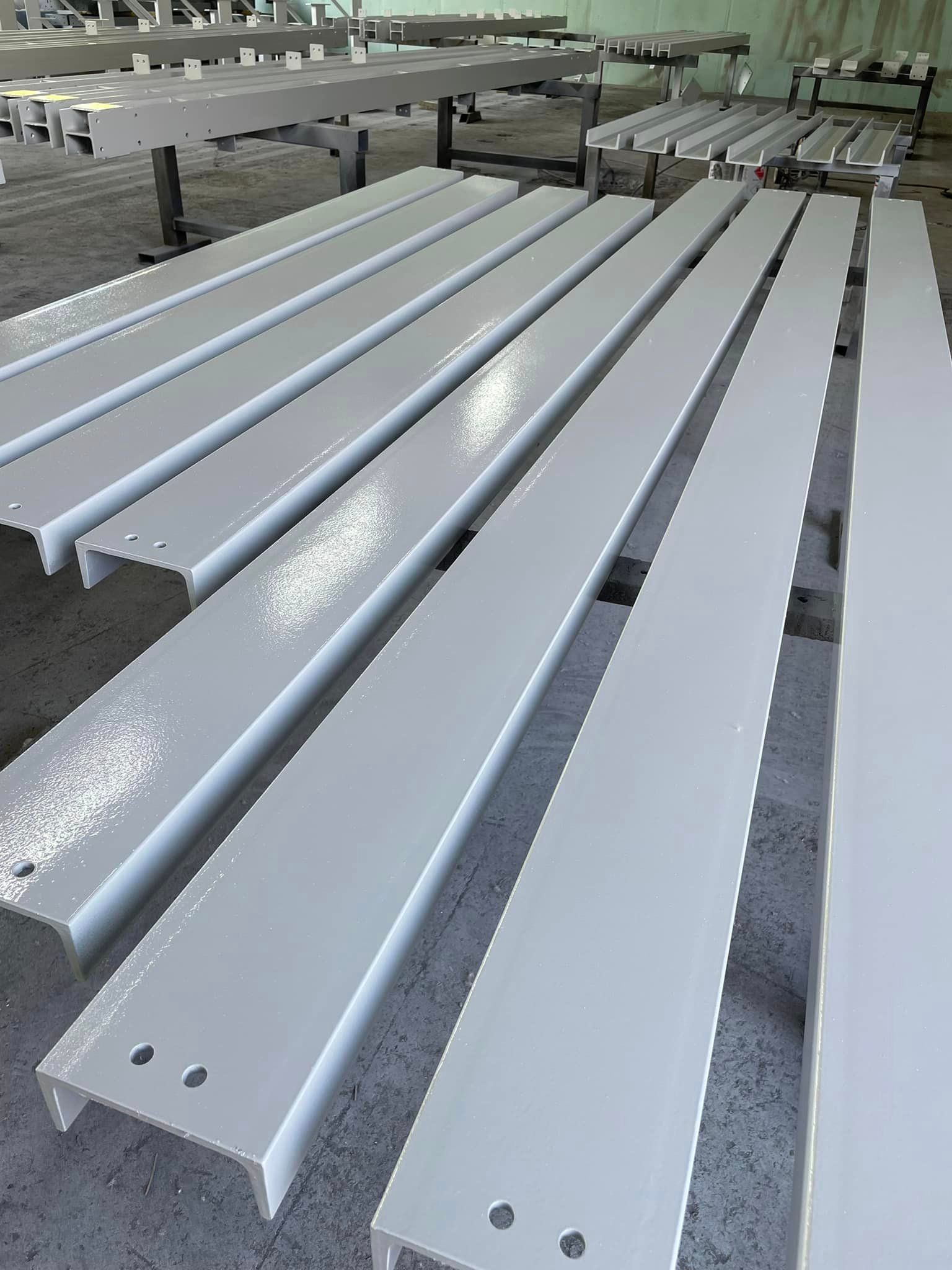 Metalo pramoninis dažymas
