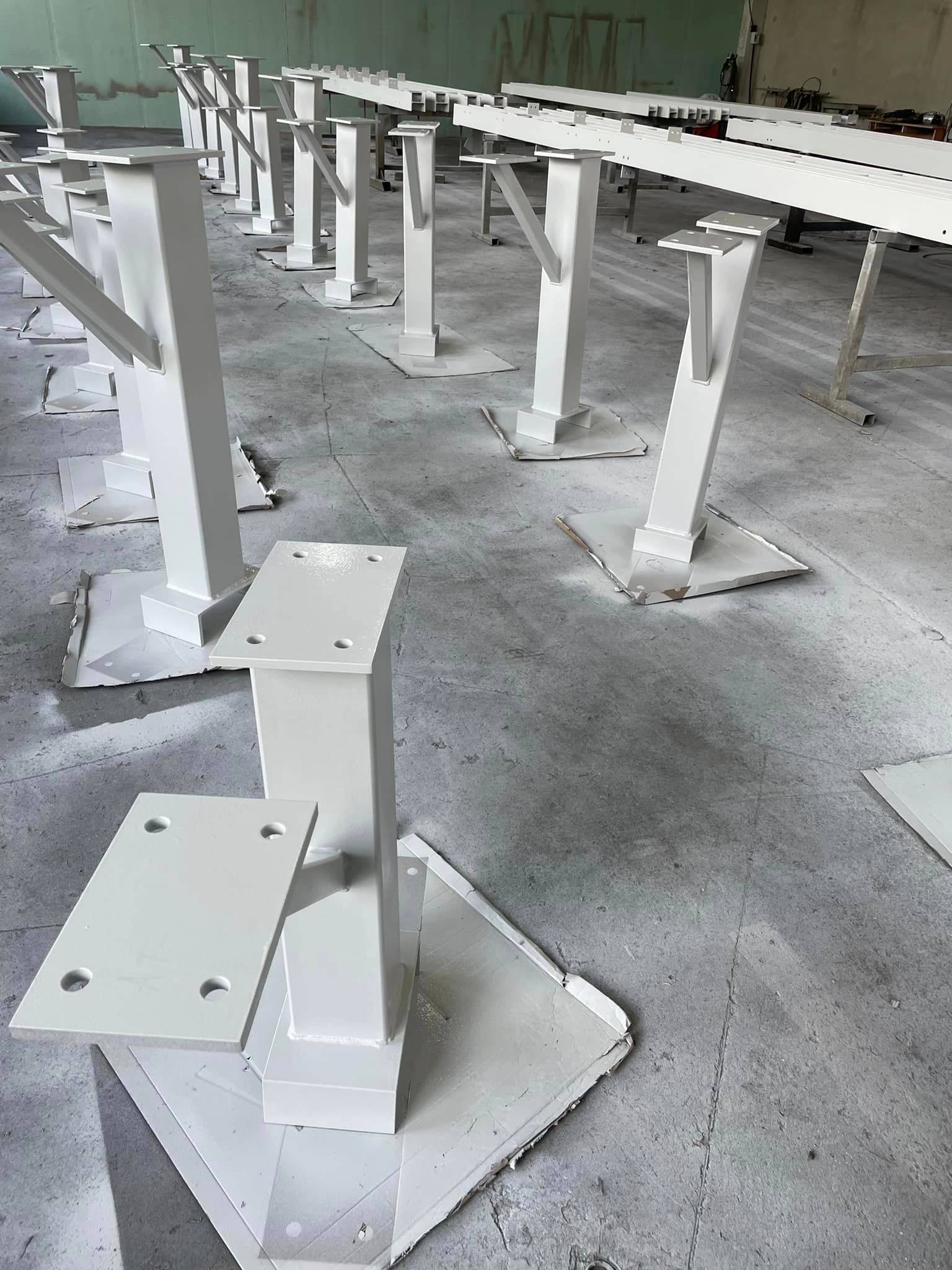 Metalo pramoninis dažymas
