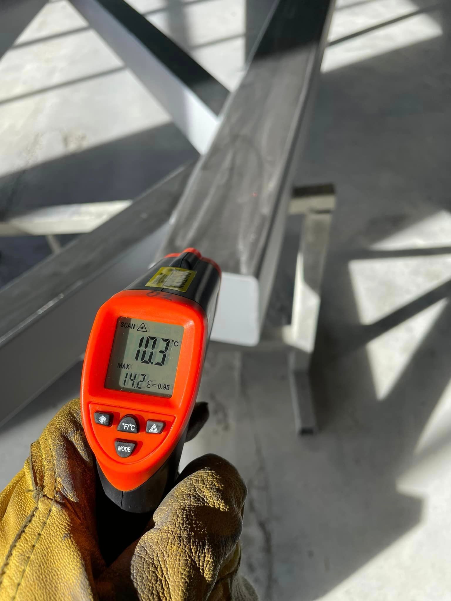 Metalo pramoninis dažymas
