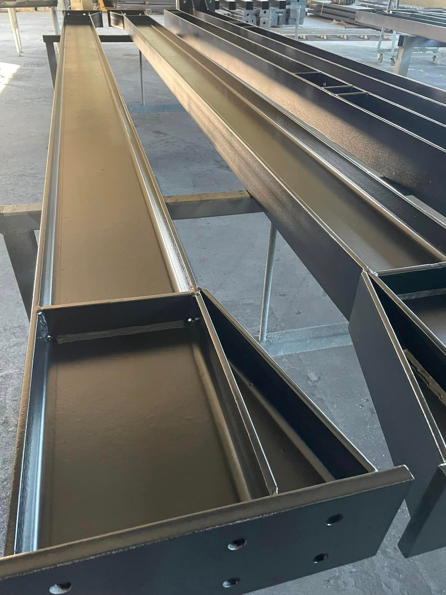 Metalo pramoninis dažymas
