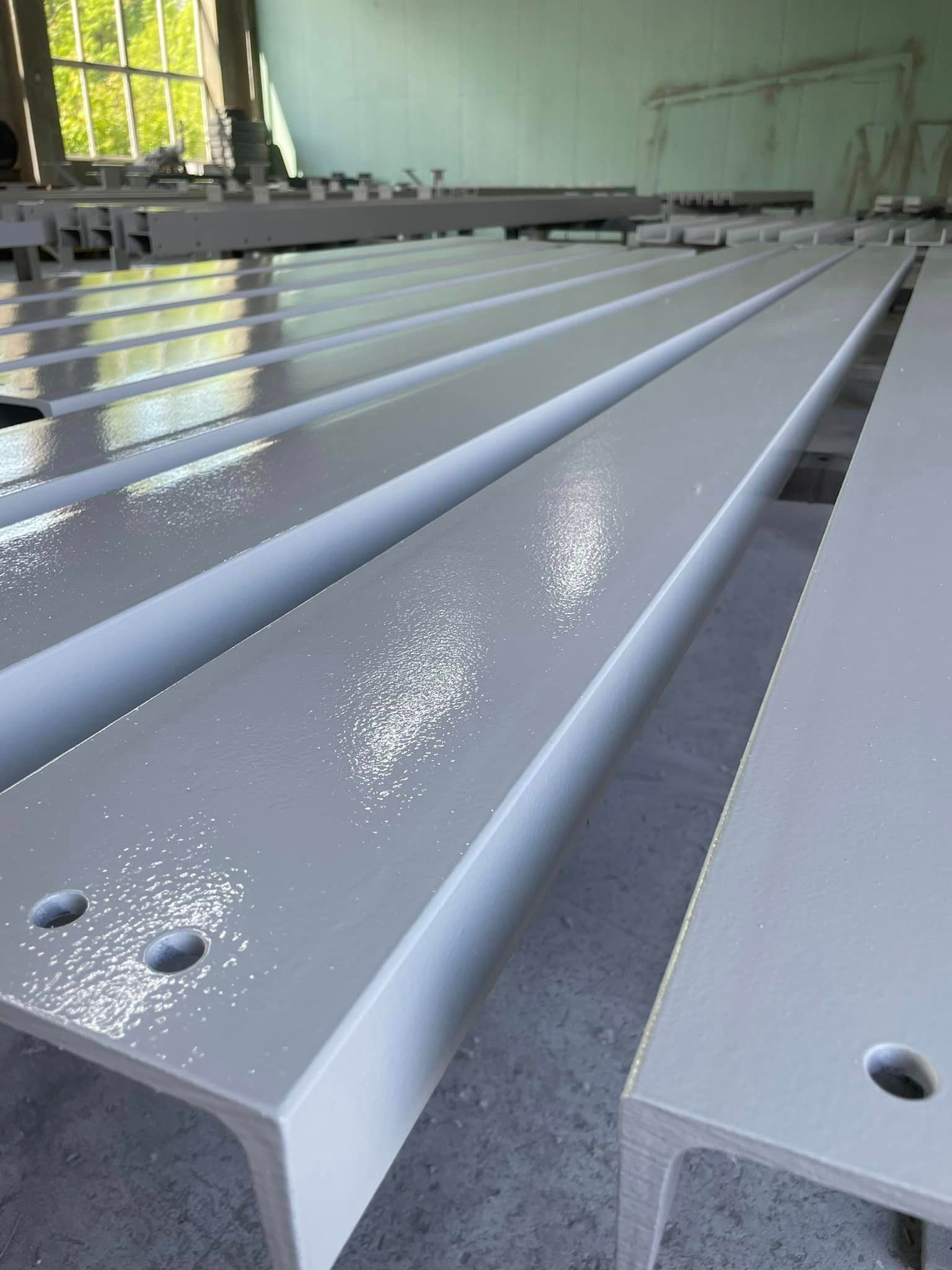 Metalo pramoninis dažymas
