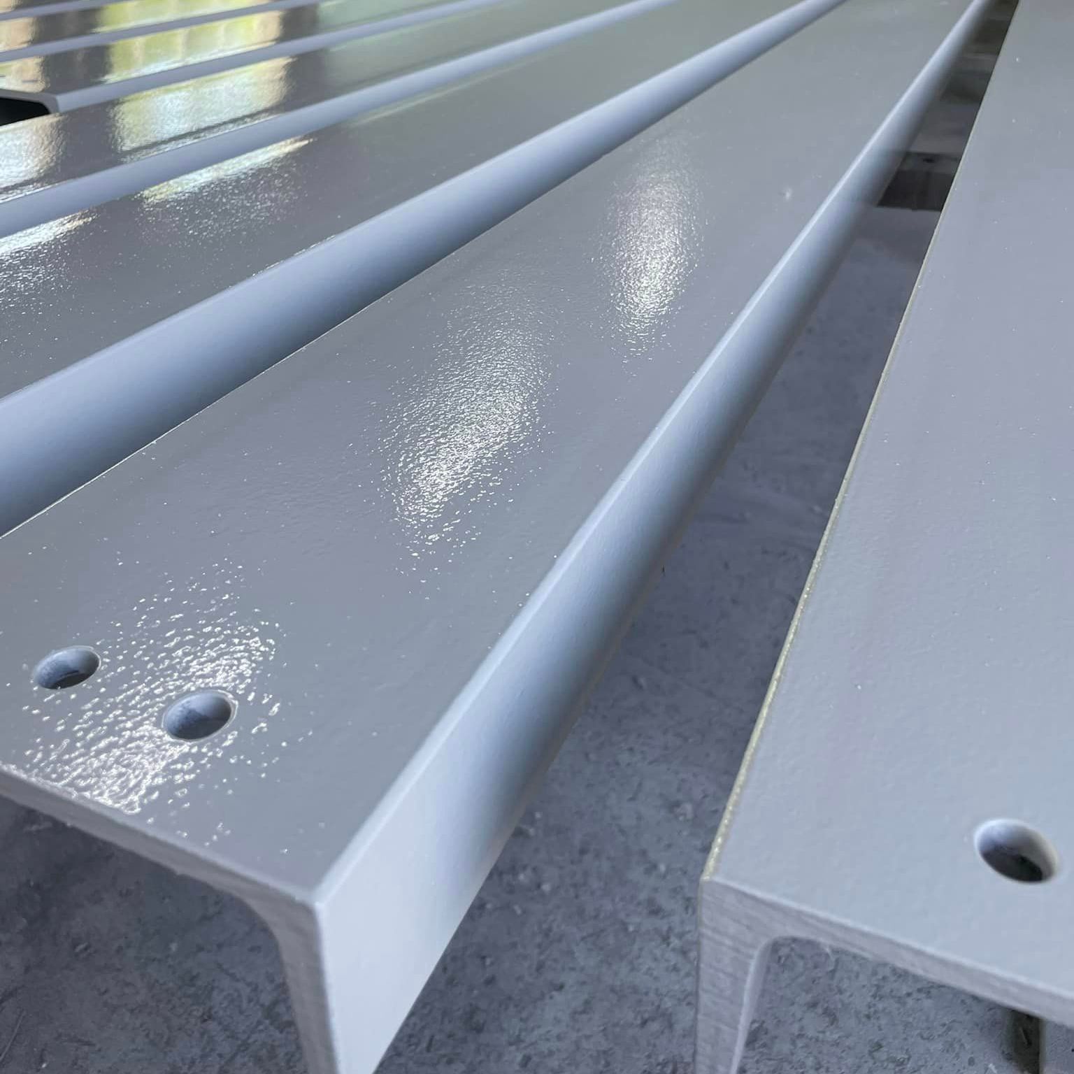 Metalo pramoninis dažymas
