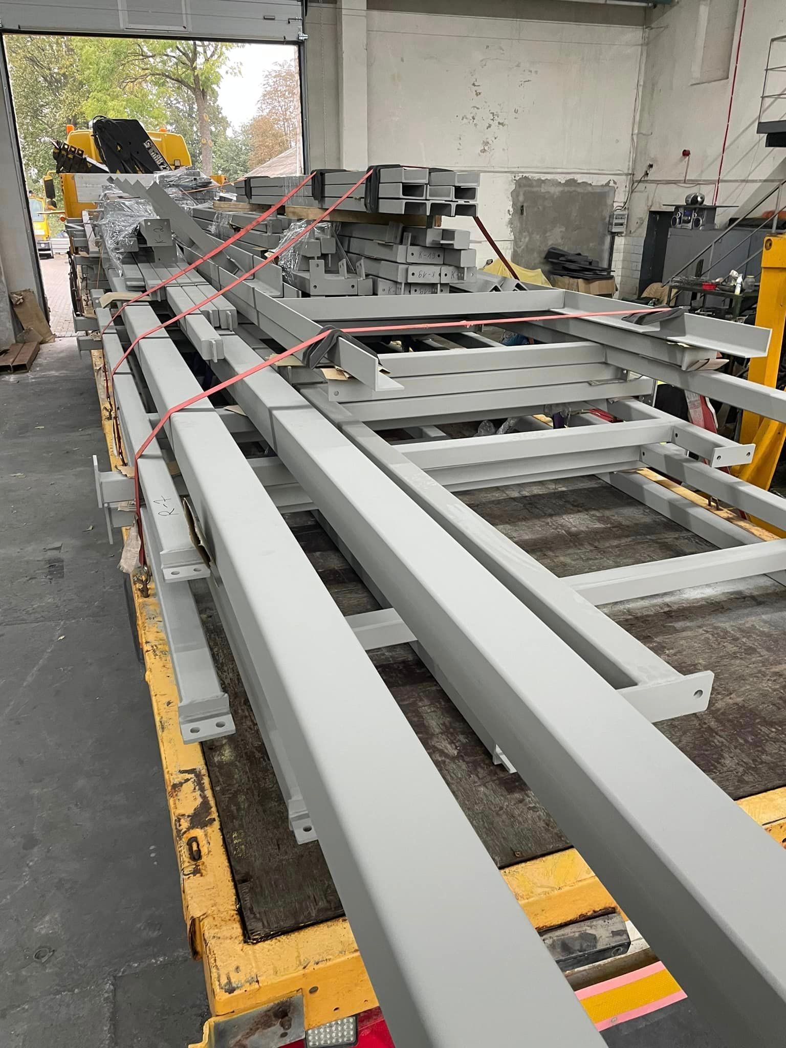 Metalo konstrukcijų gamyba
