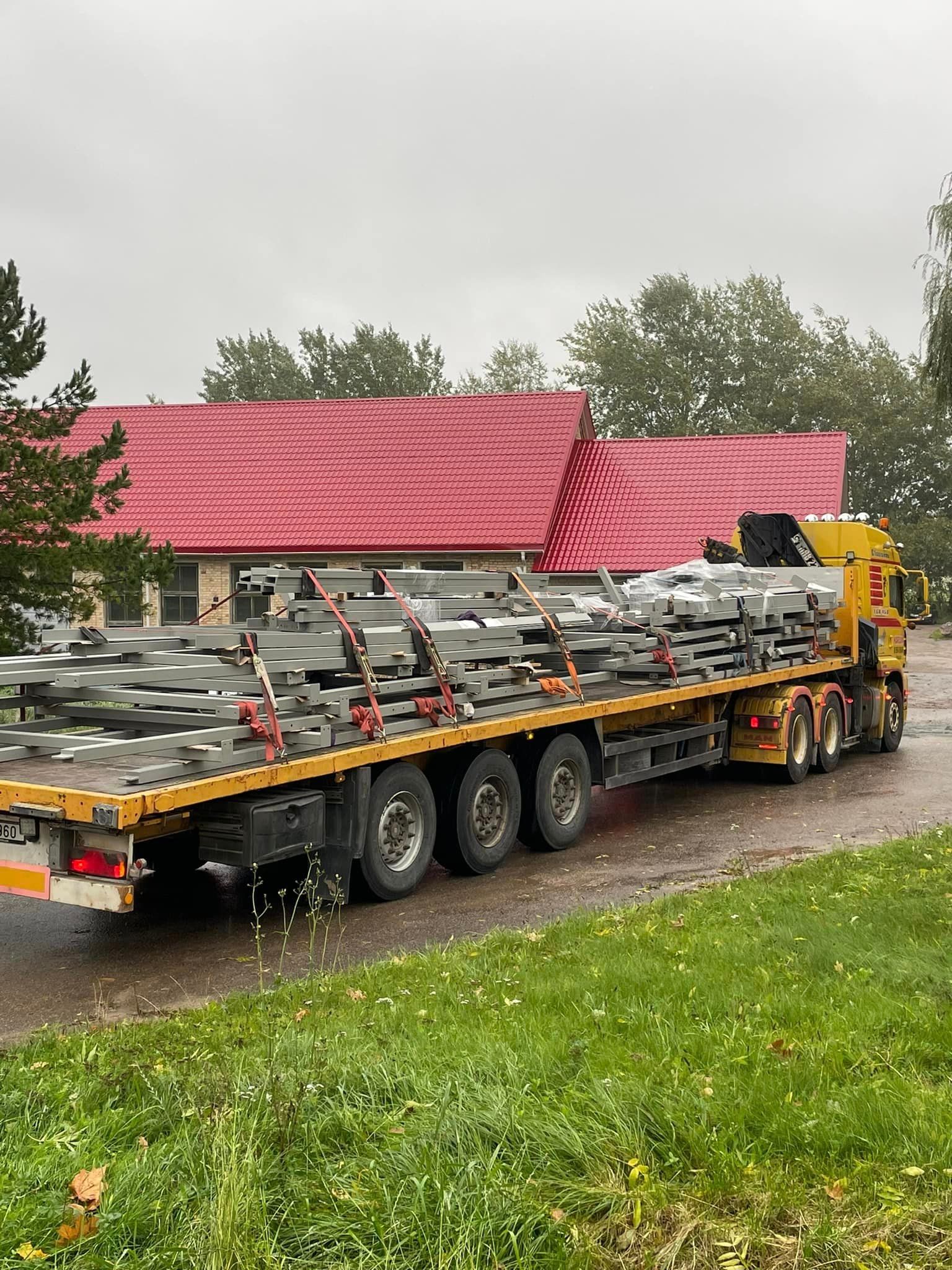 Metalo konstrukcijų gamyba
