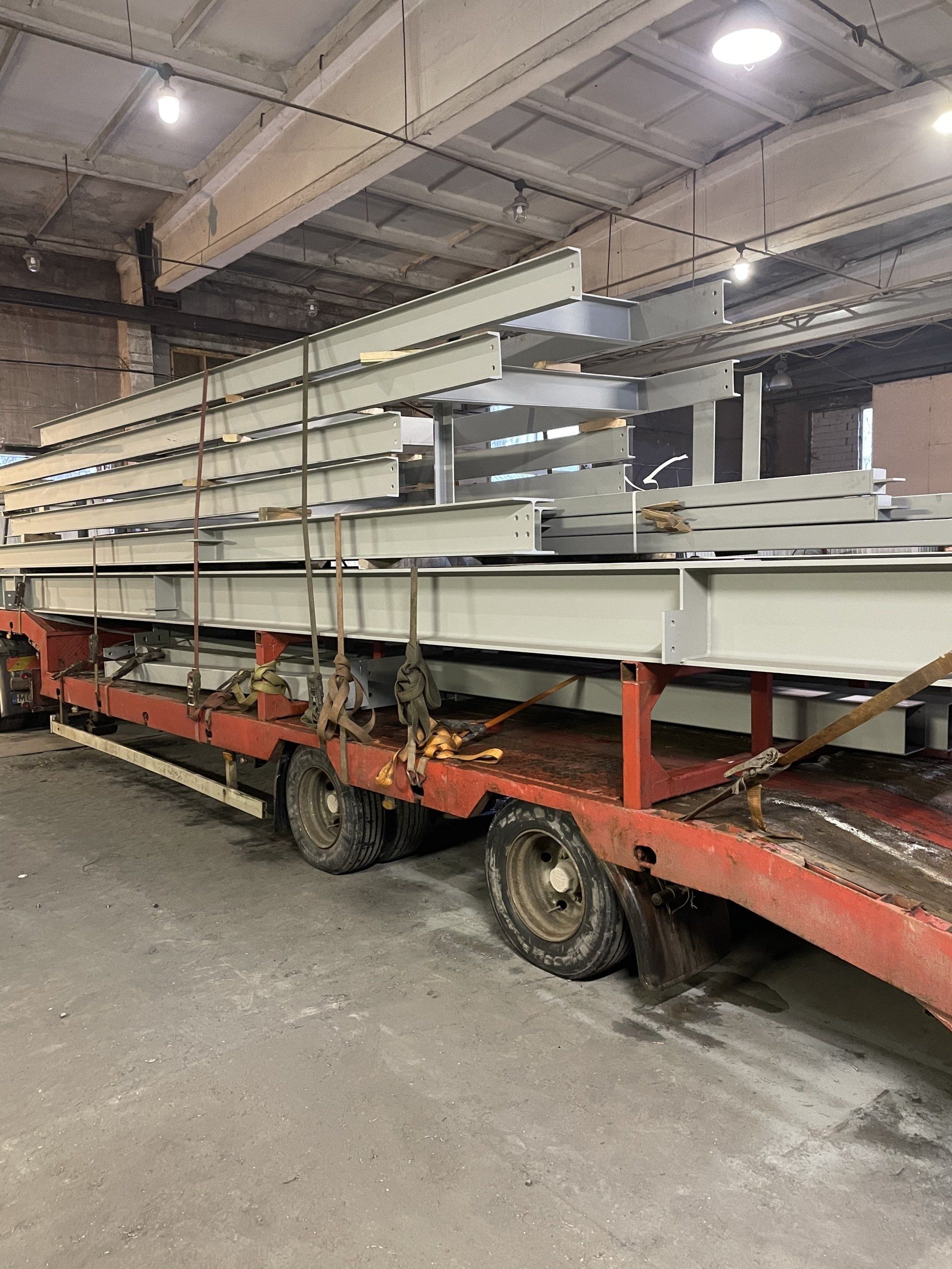 Metalo konstrukcijų gamyba
