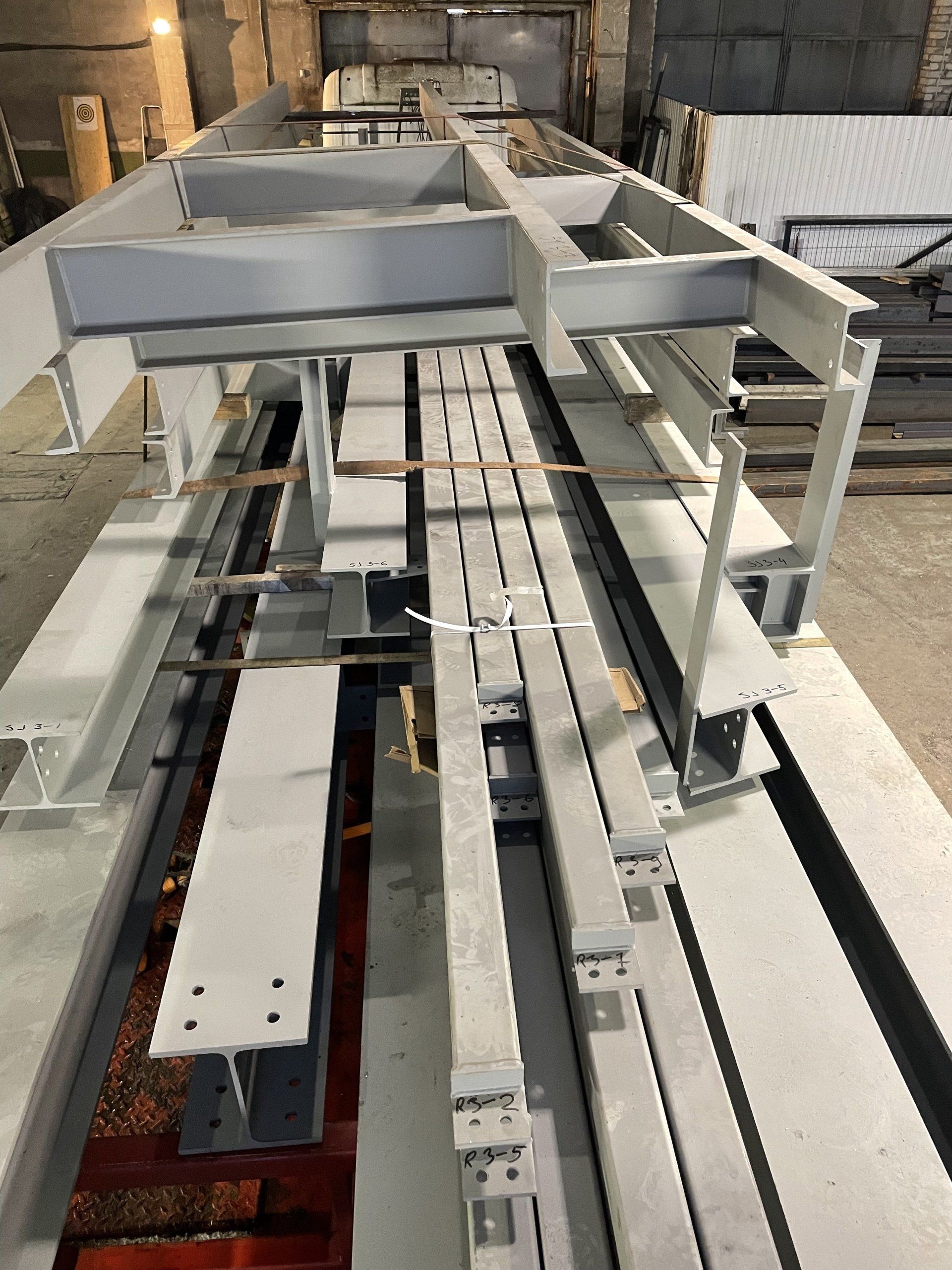 Metalo konstrukcijų gamyba
