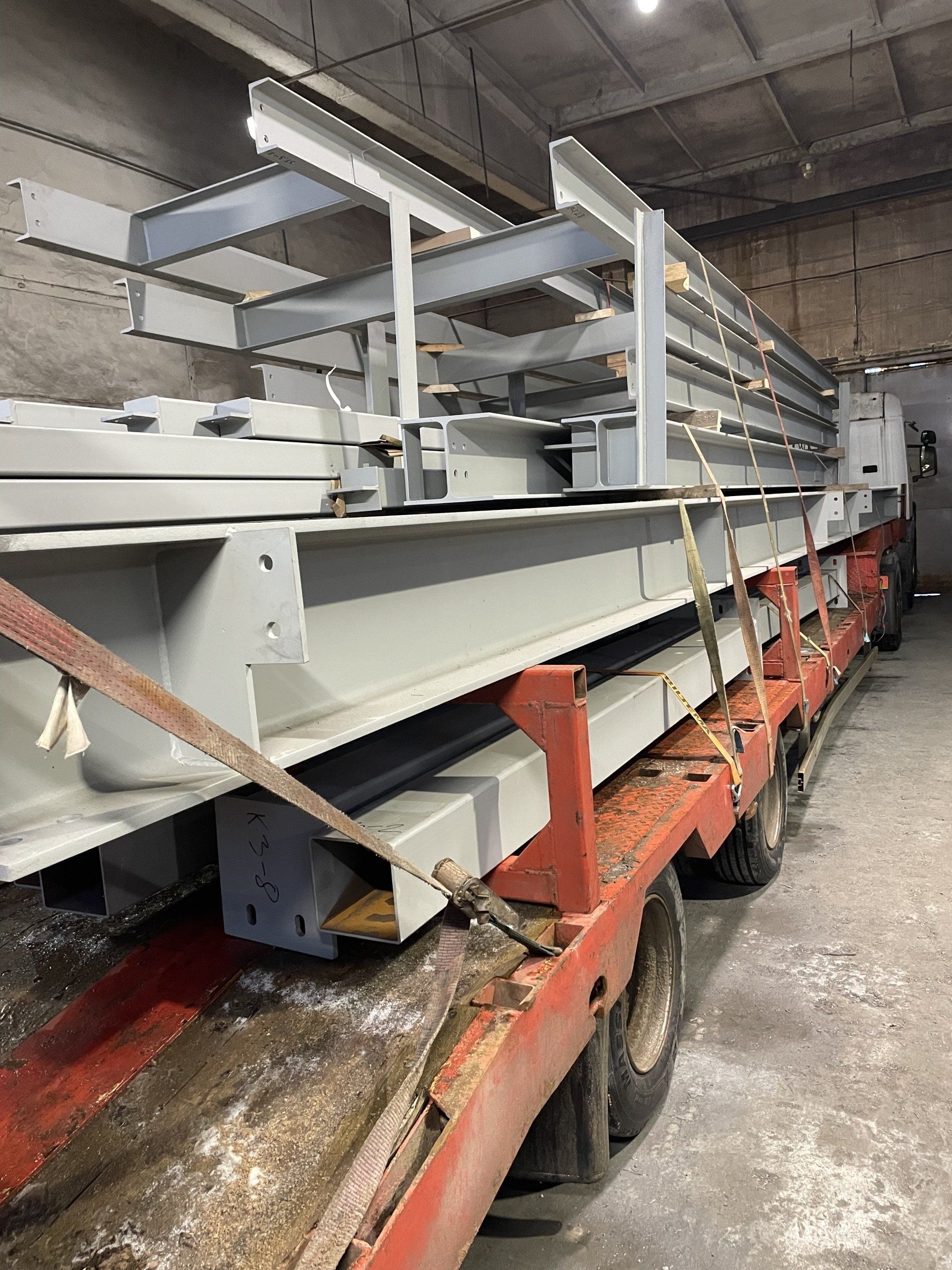 Metalo konstrukcijų gamyba
