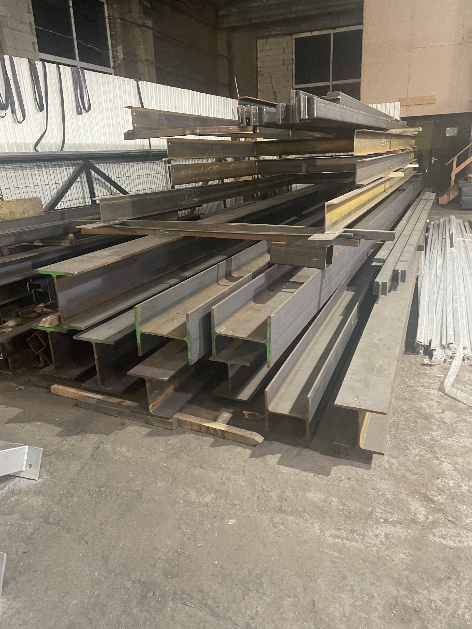 Metalo konstrukcijų gamyba
