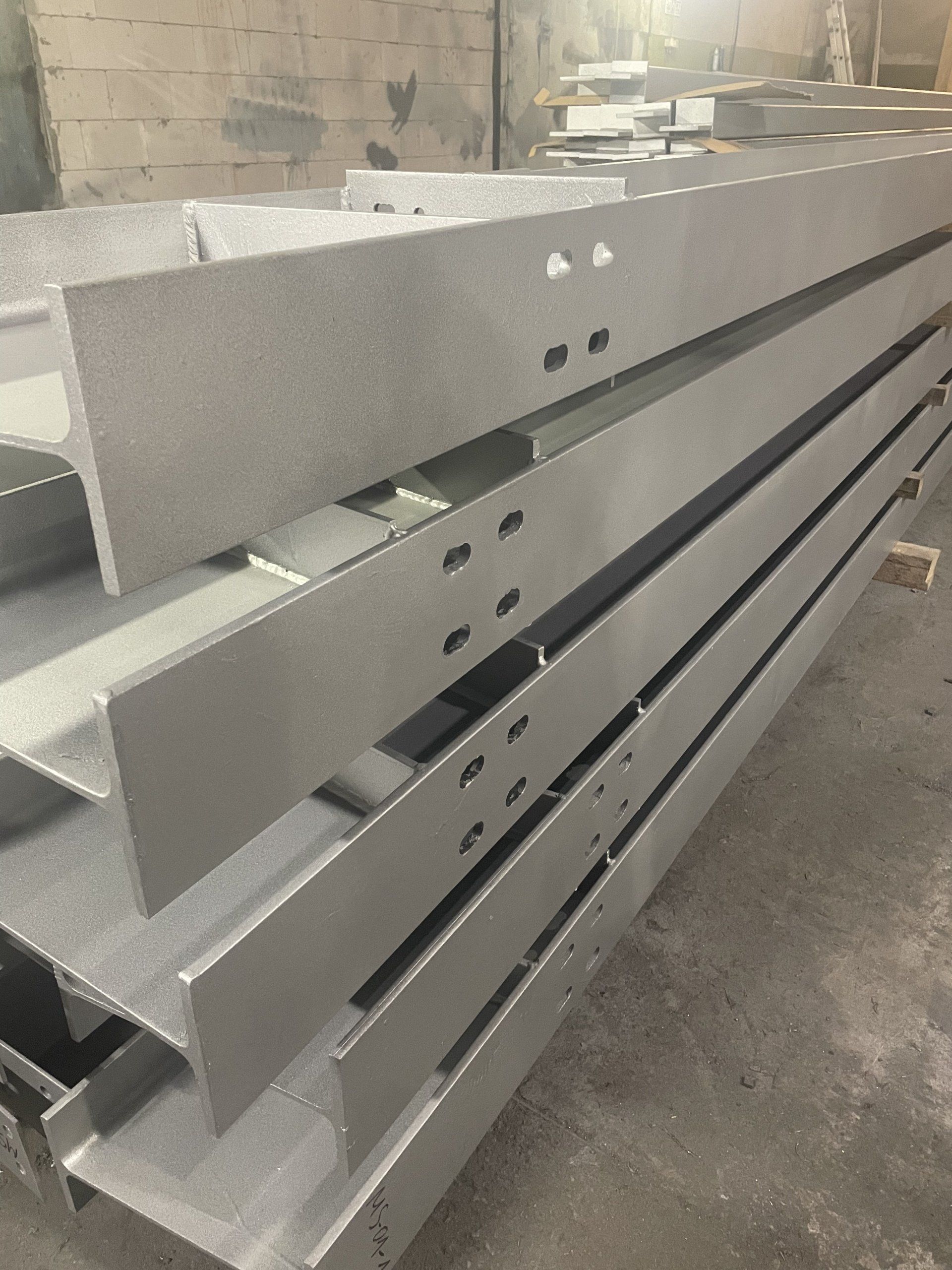 Metalo konstrukcijų gamyba
