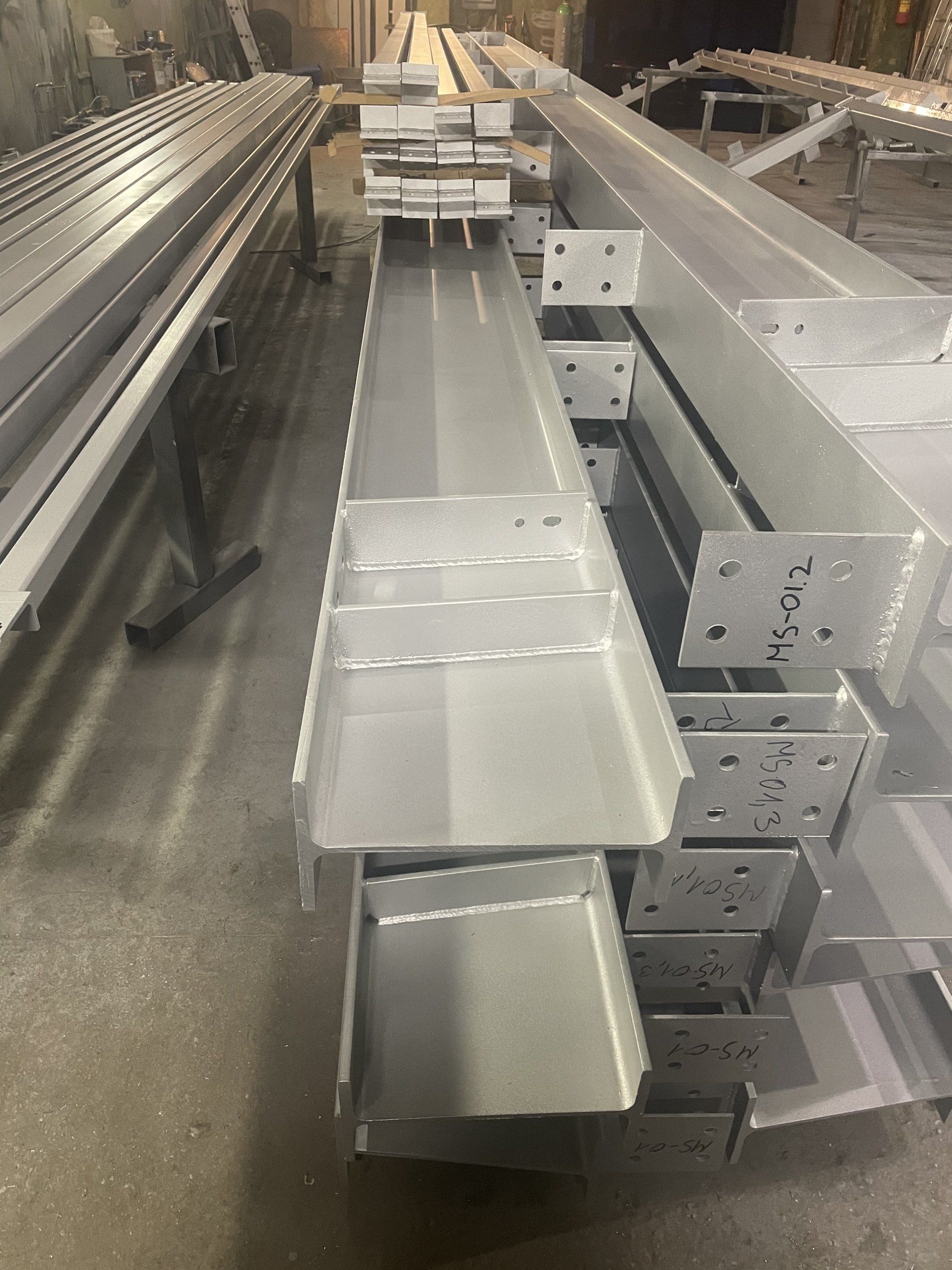 Metalo konstrukcijų gamyba
