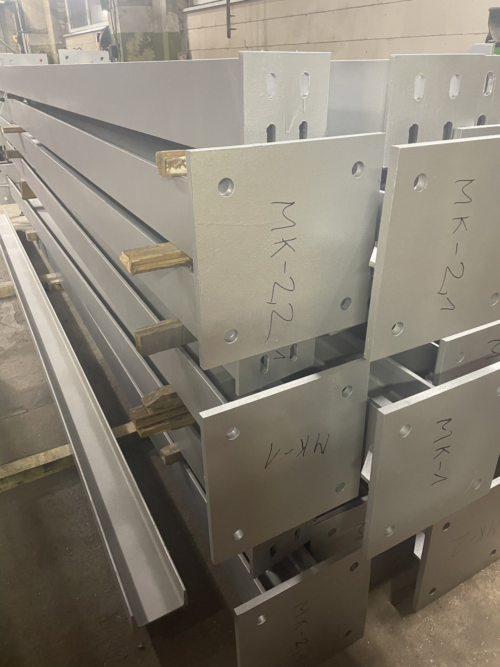 Metalo konstrukcijų gamyba
