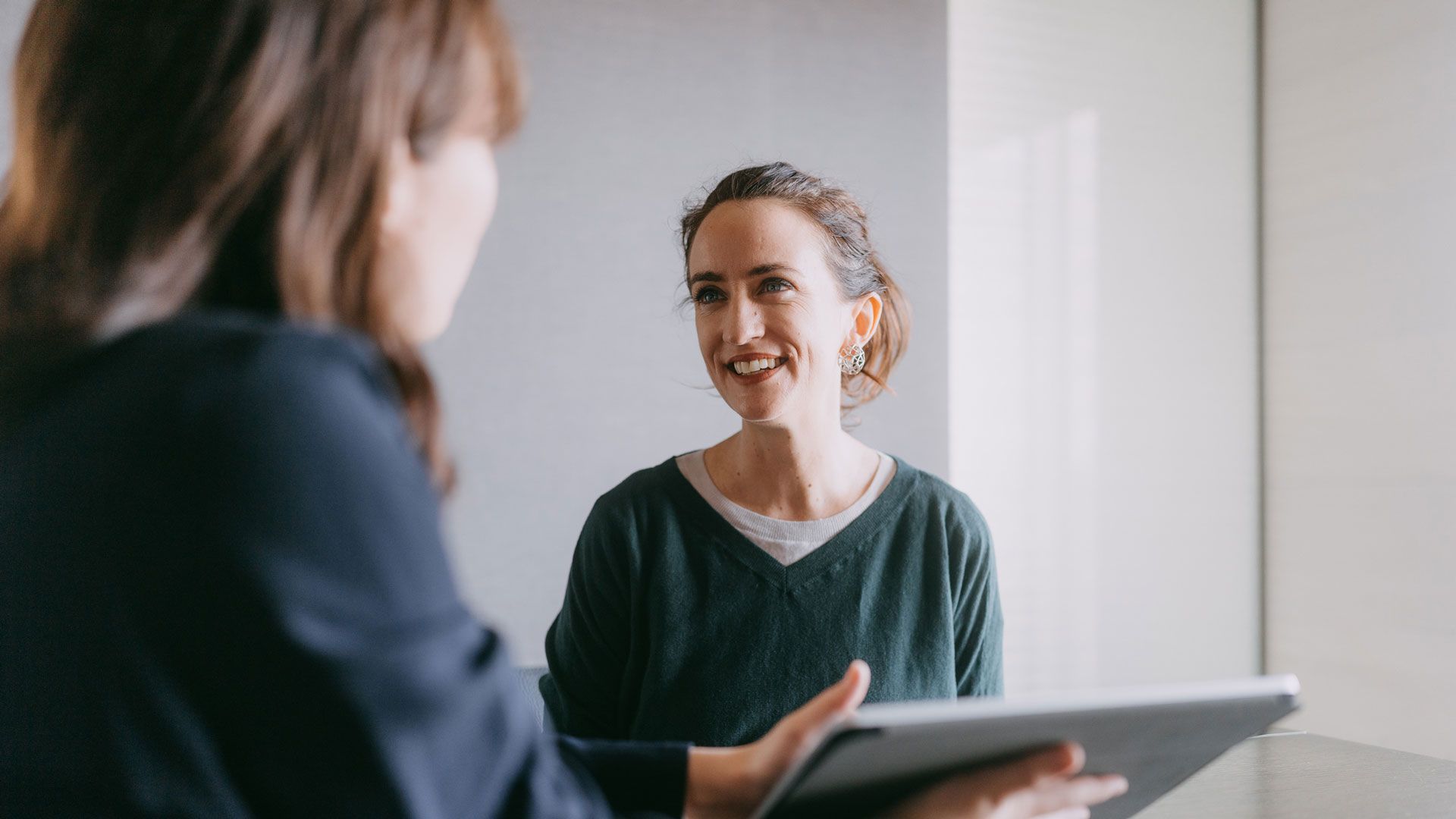 Girl Discussing Tax | Princeton, NJ | Hy Appelbaum CPA