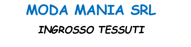 Moda Mania Ingrosso Tessuti Stock - Logo