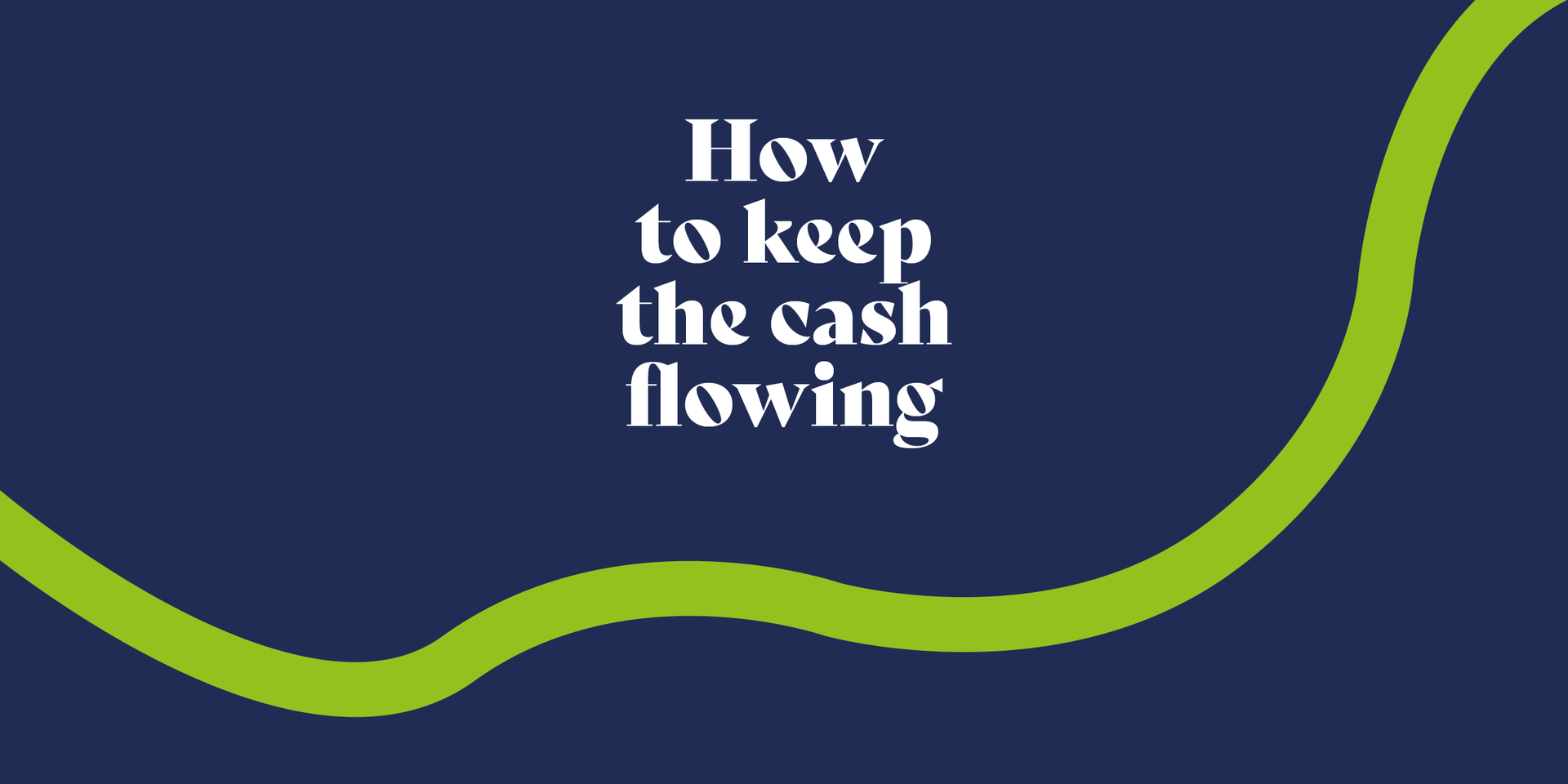 Running a business is hard work, and keeping your business afloat with steady cashflow can be tricky