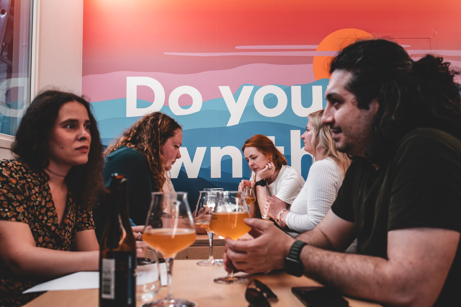 discussions about beer