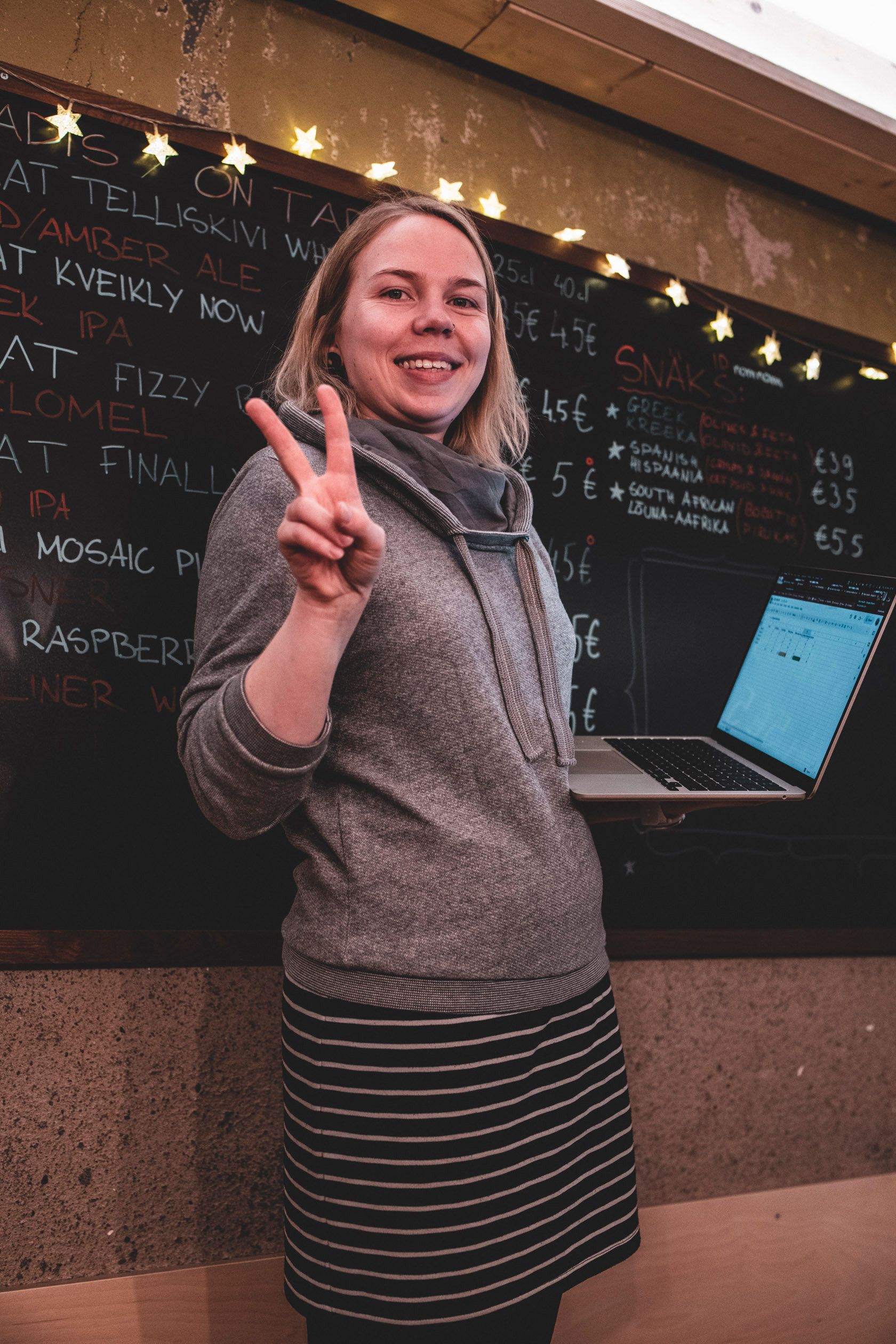 Margit the Quiz master