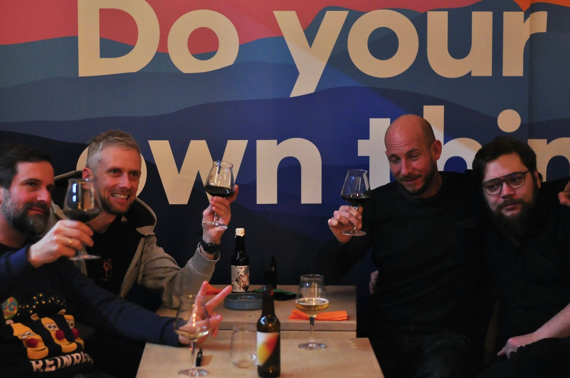 the swiss crew and lauri