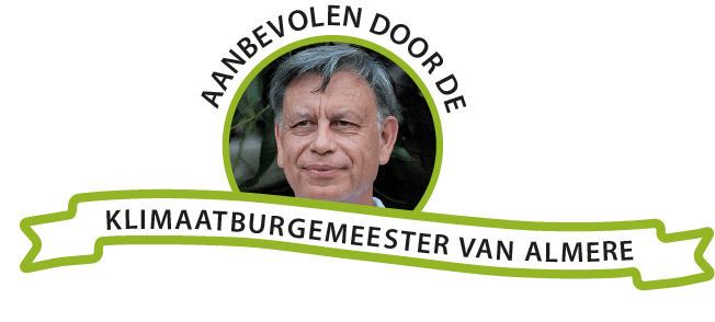 Chris Soebroto - Klimaatburgemeester van Almere