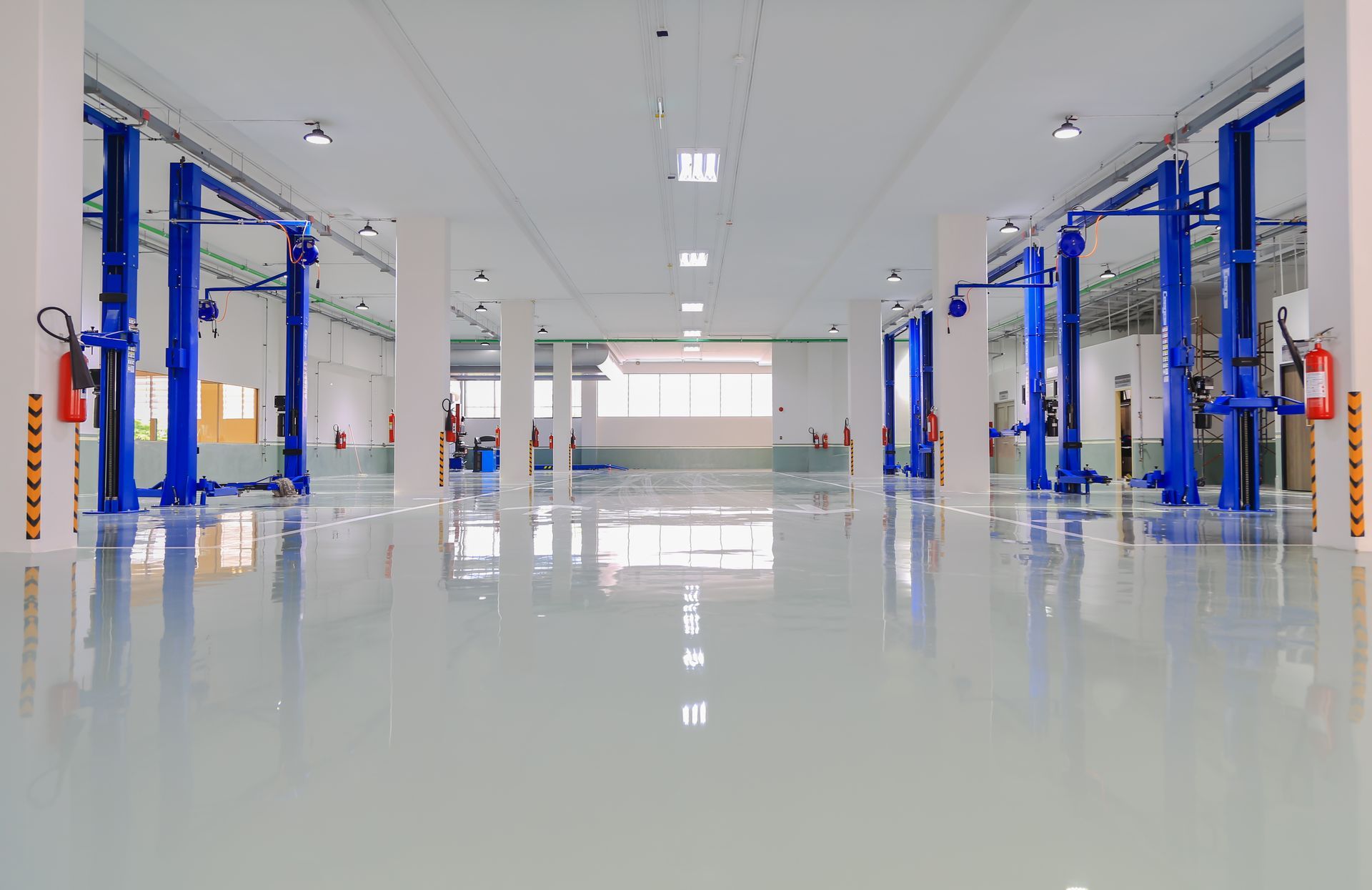 Epoxy Shop Flooring