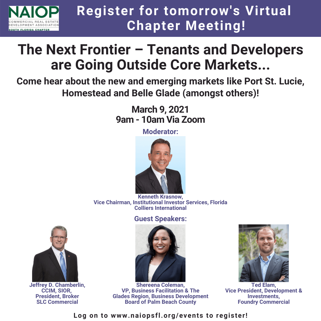 03/09/21 NAIOP's Virtual 