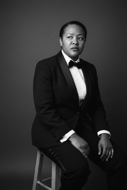 self portraits by Awnica Browne