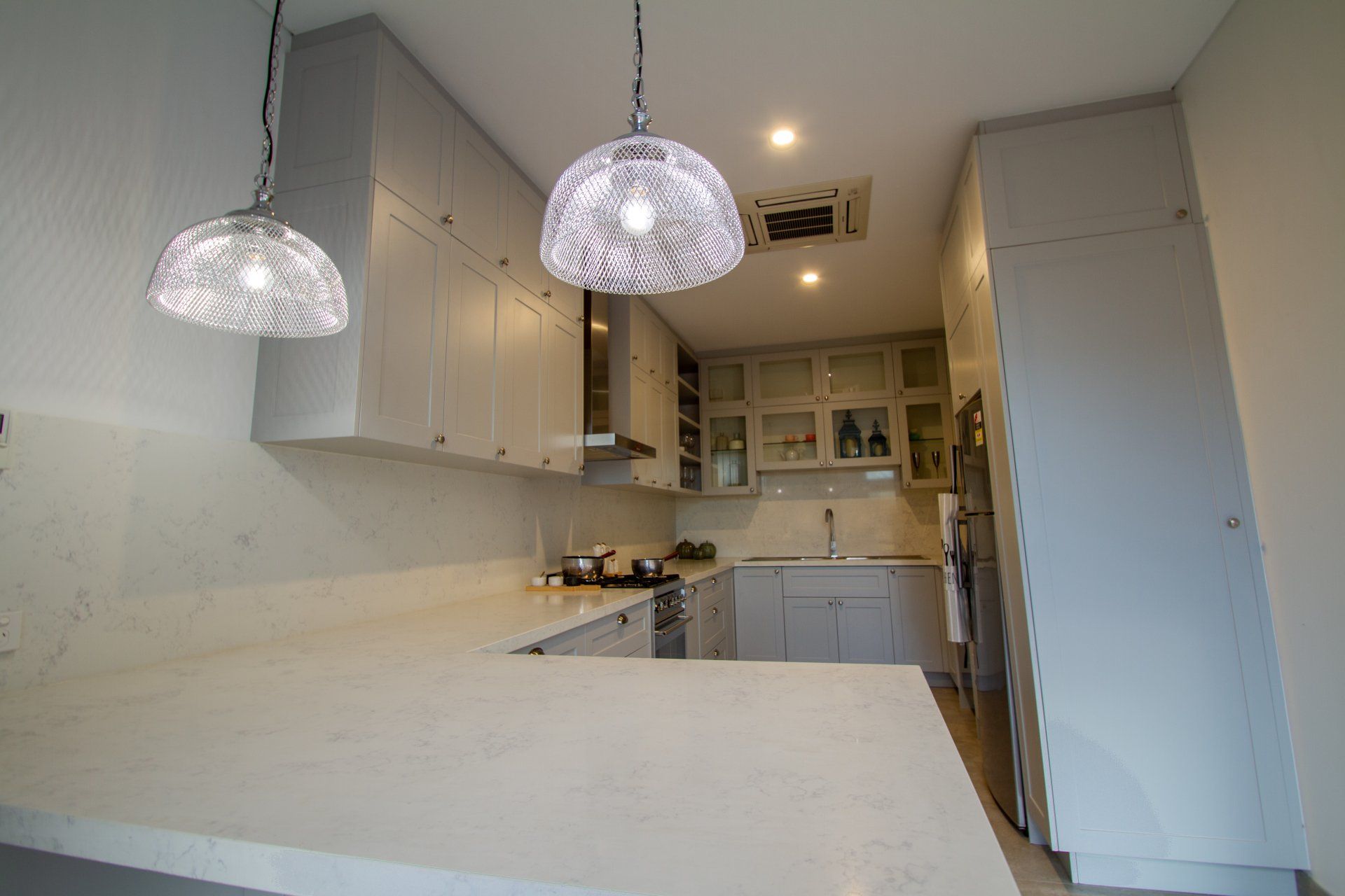 Benchtop Renovation Showroom in Perth Capital Way Interiors