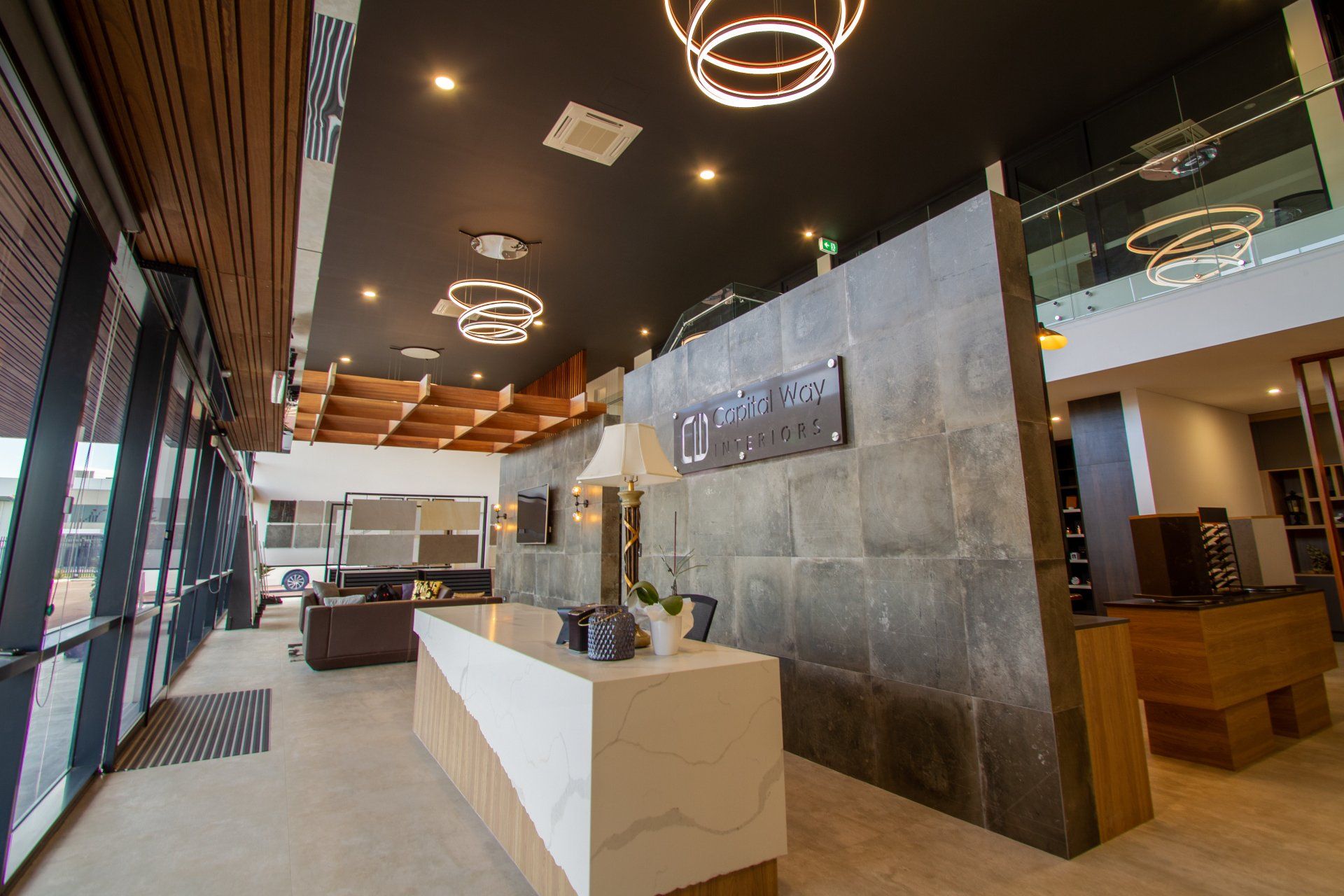 Outdoor Kitchen Renovation Showroom in Perth Capital Way Interiors